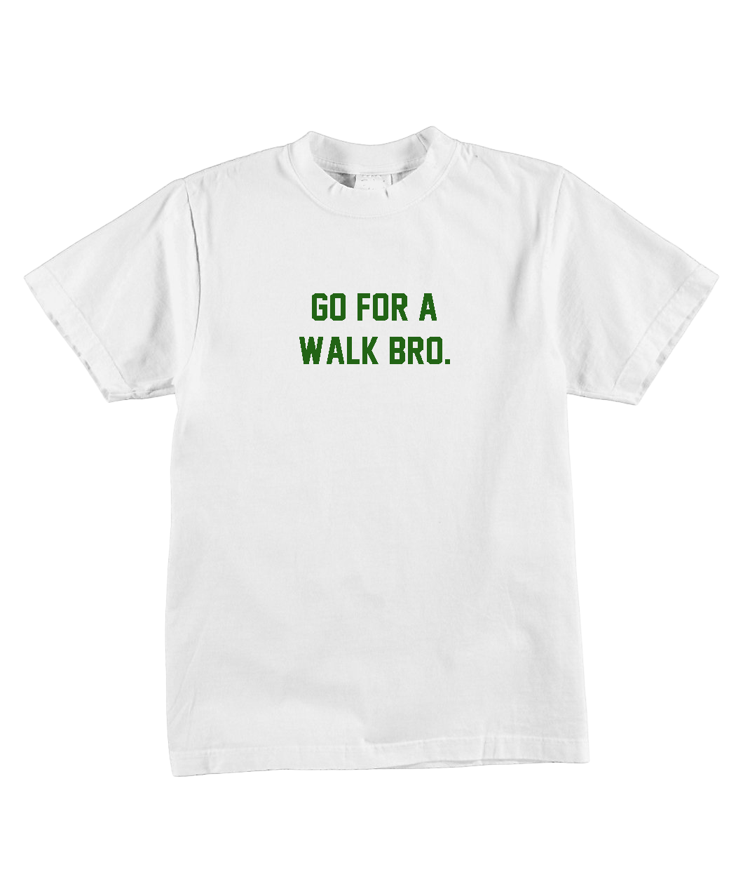 "Go For A Walk" Tee