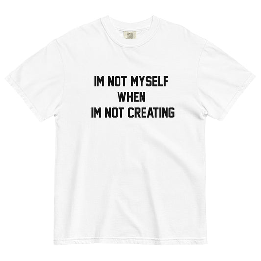 “I’m not myself” Tee
