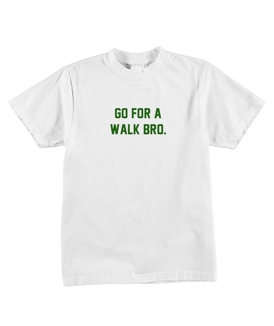 "Go For A Walk" Tee